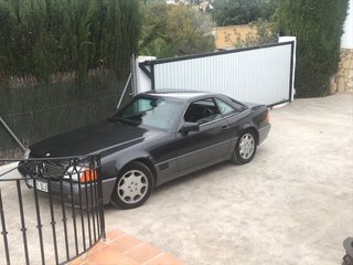 Mercedes-Benz  SL 1992