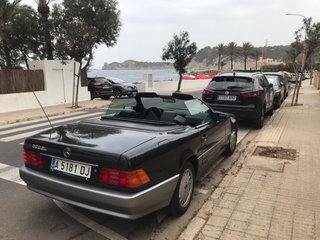 Mercedes-Benz  SL 1992
