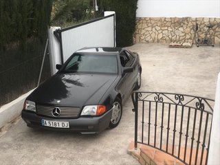 Mercedes-Benz  SL 1992