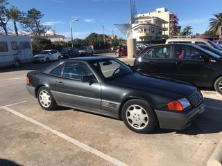 Mercedes-Benz  SL 1992