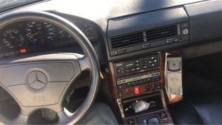 Mercedes-Benz  SL 1992