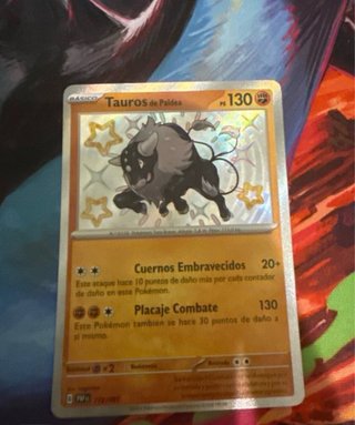 Carta Entrenador Noa Carta starmie Cartas tauros