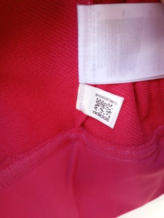 Chaqueta Adidas Young Knit Suit Fucsia climalite