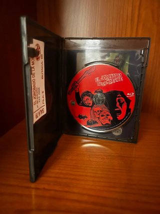 El Jorobado de la Morgue Blu-ray