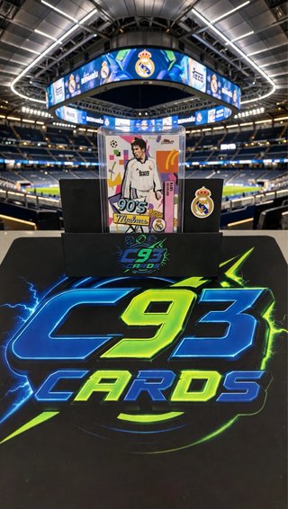 Cromos de fútbol 90's Madness  Raúl Gonzalez