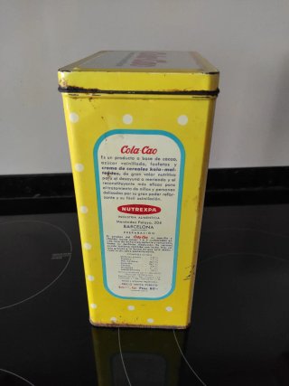Lata Vintage Cola-Cao
