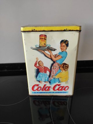 Lata Vintage Cola-Cao