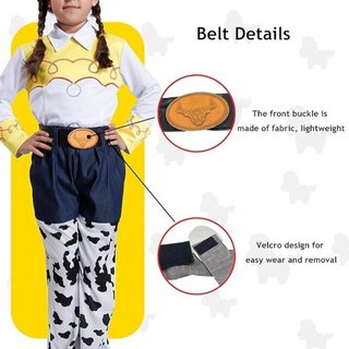 Disfraz Vaquera Jessie 5-6 años Traje novia Woody