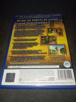 🇨🇵 Harry Potter y la Cámara Secreta PS2