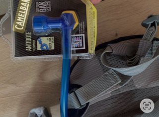Mochila Camelbak para ciclismo/running