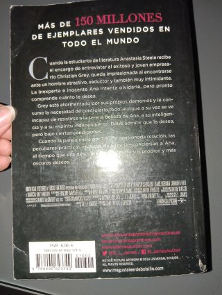 Cincuenta sombras de Grey (de bolsillo)