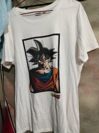 Camiseta Goku Dragon Ball Z XL