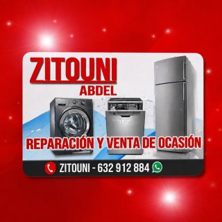 Reparación y Venta Electrodomésticos