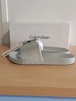 Chanclas Calvin Klein Mujer T.40 Nuevas