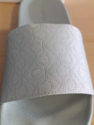 Chanclas Calvin Klein Mujer T.40 Nuevas