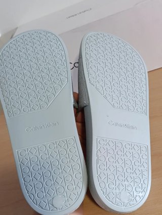 Chanclas Calvin Klein Mujer T.40 Nuevas