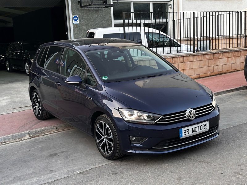 Volkswagen Golf Sportsvan 1.4 TSI BMT Sport DSG 2015