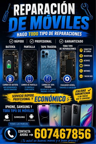 Reparaciones todo tipo
