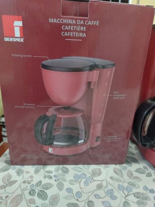 Cafetera Goteo Burdeos