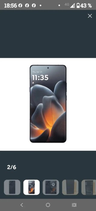 Motorola Signature 5G 16/512 GB