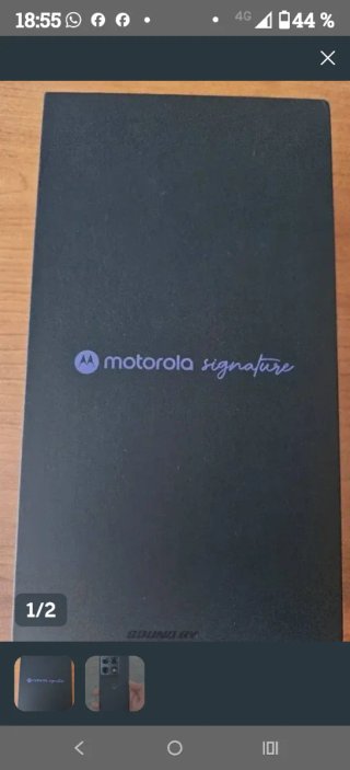 Motorola Signature 5G 16/512 GB