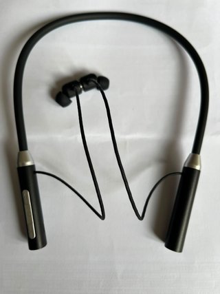 Auriculares Bluetooth Deportivos Magnéticos Negros