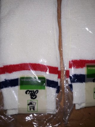 4 pares calcetines nuevos talla única