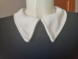 Abito corto nero stile Mercoledì Addams