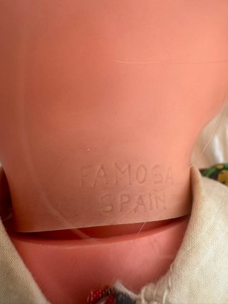 Muñeca Maripili Famosa 50 cm