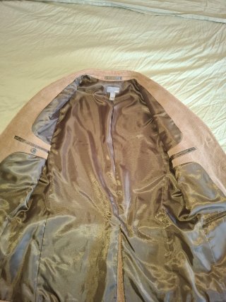 Chaqueta de Pana H&M Talla M Marrón