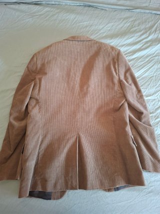 Chaqueta de Pana H&M Talla M Marrón