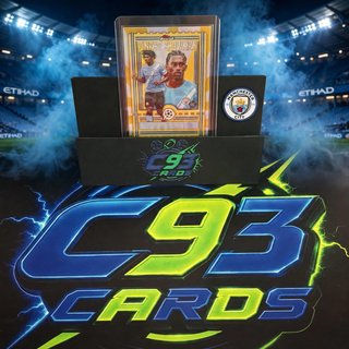 Cromos de fútbol Finest Showmen   Topps finest