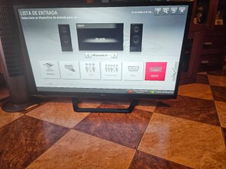 TV LG 47 2D y 3D [sin mando se perdio en la mudanz