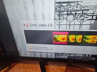 TV LG 47 2D y 3D [sin mando se perdio en la mudanz