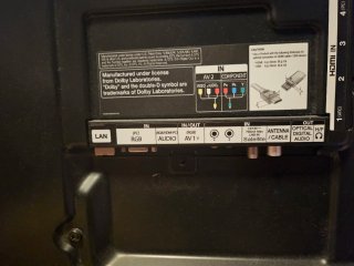 TV LG 47 2D y 3D [sin mando se perdio en la mudanz