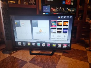 TV LG 47 2D y 3D [sin mando se perdio en la mudanz