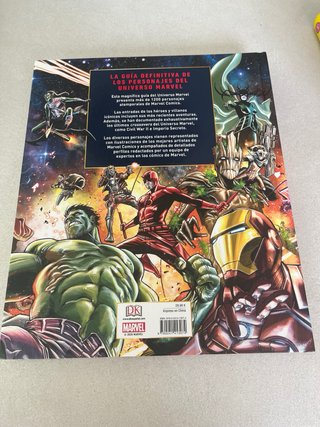 MARVEL. LA ENCICLOPEDIA. STAN LEE...