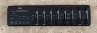 Korg nanoKONTROL 2 Controlador MIDI NUEVO
