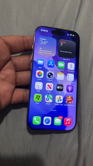 iPhone 16 Pro