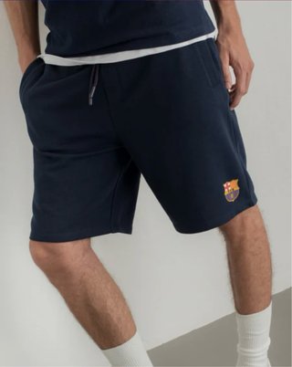Shorts FC Barcelona Azul