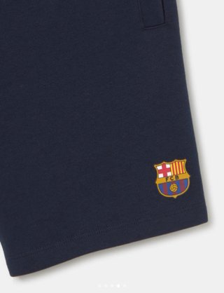 Shorts FC Barcelona Azul