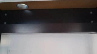 Escritorio IKEA MICKE Negro-Marrón