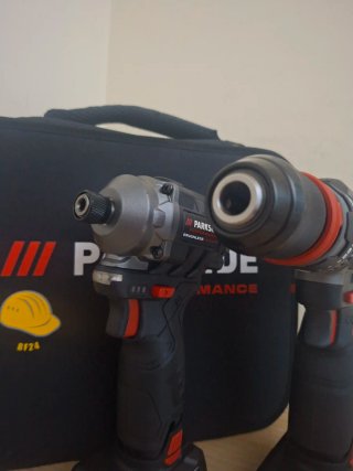 Parkside 12V Taladro Atornillador 170Nm