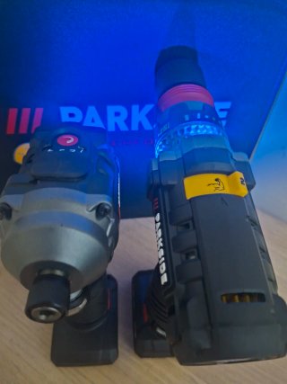 Parkside 12V Taladro Atornillador 170Nm