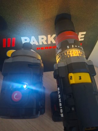 Parkside 12V Taladro Atornillador 170Nm