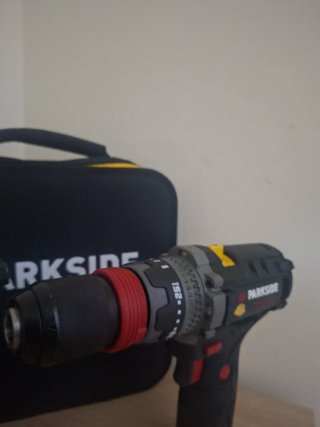 Parkside 12V Taladro Atornillador 170Nm