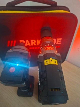 Parkside 12V Taladro Atornillador 170Nm