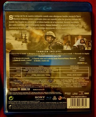 Blu-ray Invasión a la Tierra