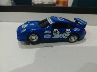 Coche Scalextric 1:43 Azul