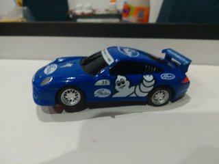 Coche Scalextric 1:43 Azul